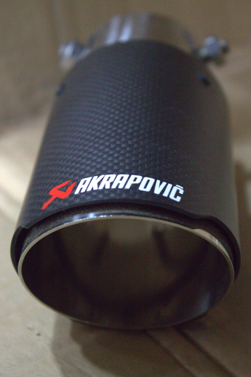 Akrapovic Single tip Exhaust muffler